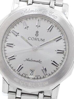 CORUM Admirals cup 89.430.20 V585 Date Silver Dial Automatic Men's Watch_912259